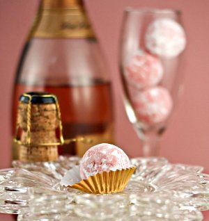 Local Food And Wine - Champagne and Chocolate